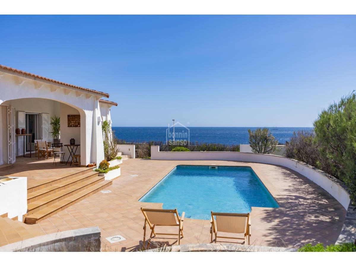 Villa Sant Lluis, Menorca, Spānijā 3 istabas, 130 m2 Nr. 164855