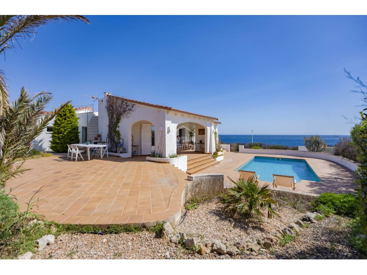 Villa Sant Lluis, Menorca, Spānijā 3 istabas, 130 m2 Nr. 164855