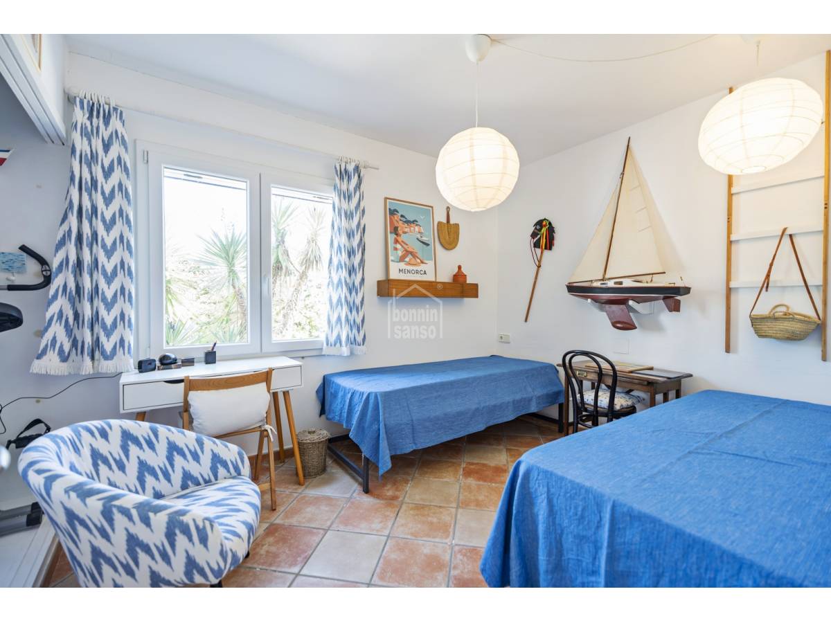 Villa Sant Lluis, Menorca, Spānijā 3 istabas, 130 m2 Nr. 164855