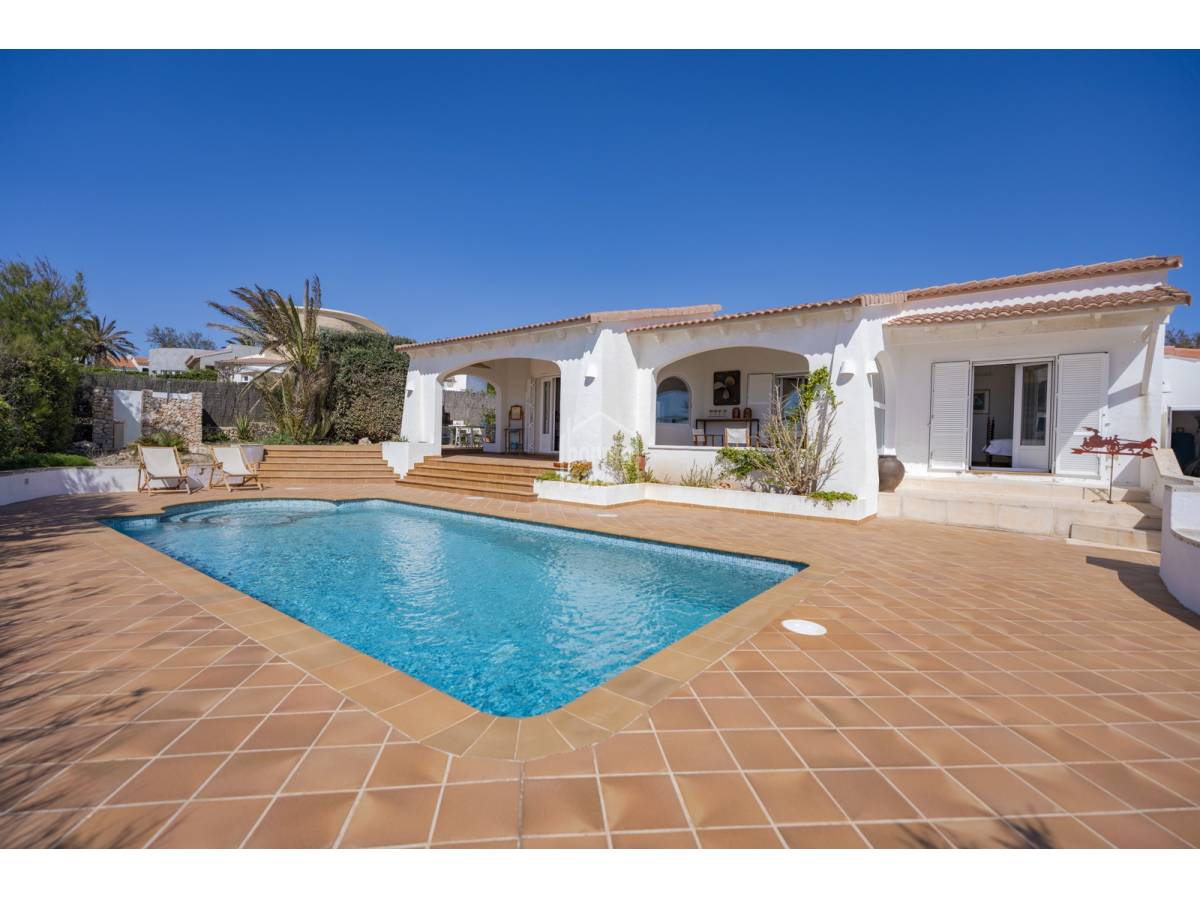 Villa Sant Lluis, Menorca, Spānijā 3 istabas, 130 m2 Nr. 164855