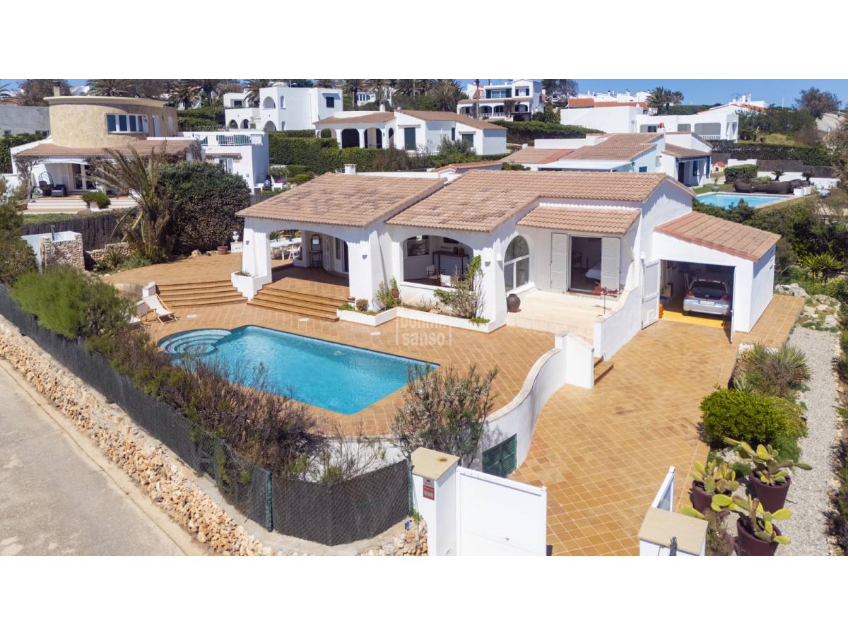 Villa Sant Lluis, Menorca, Spānijā 3 istabas, 130 m2 Nr. 164855