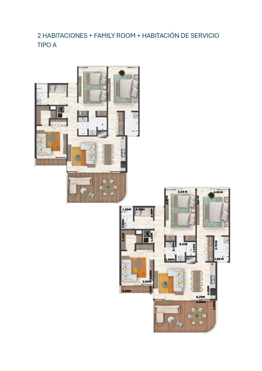 Apartamento en España No. 168342