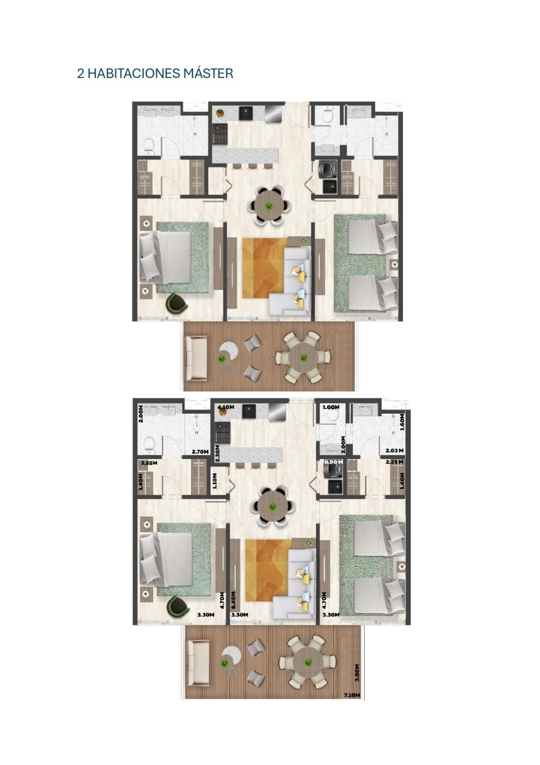 Apartamento en España No. 168342