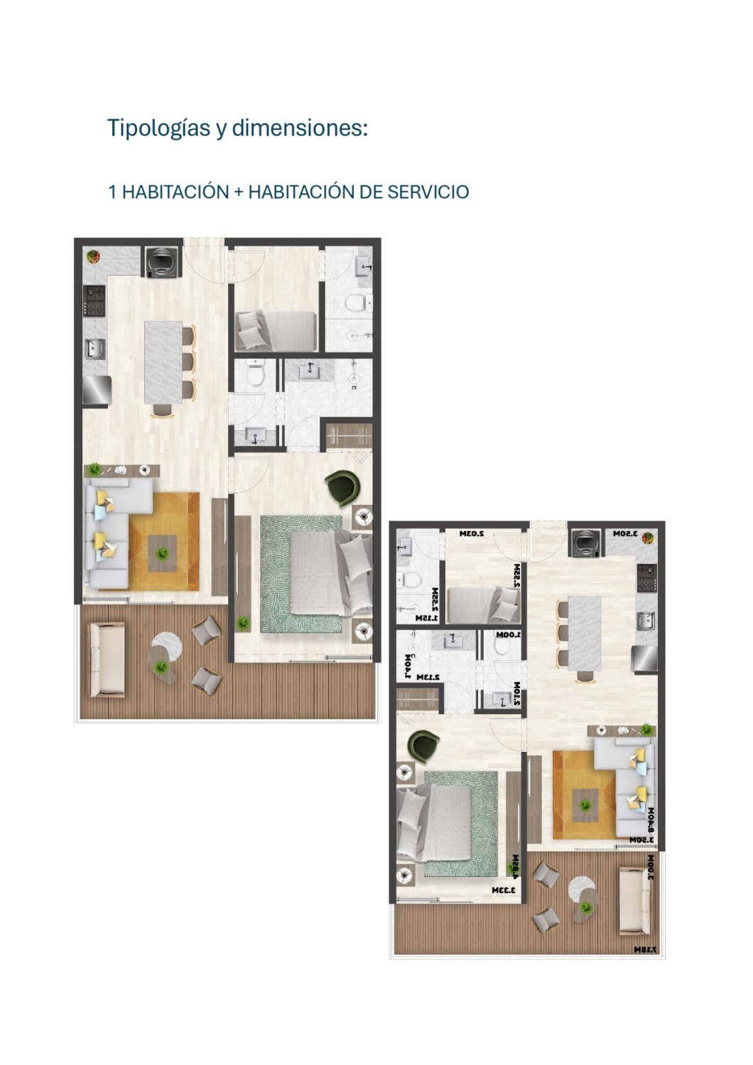 Apartamento en España No. 168342