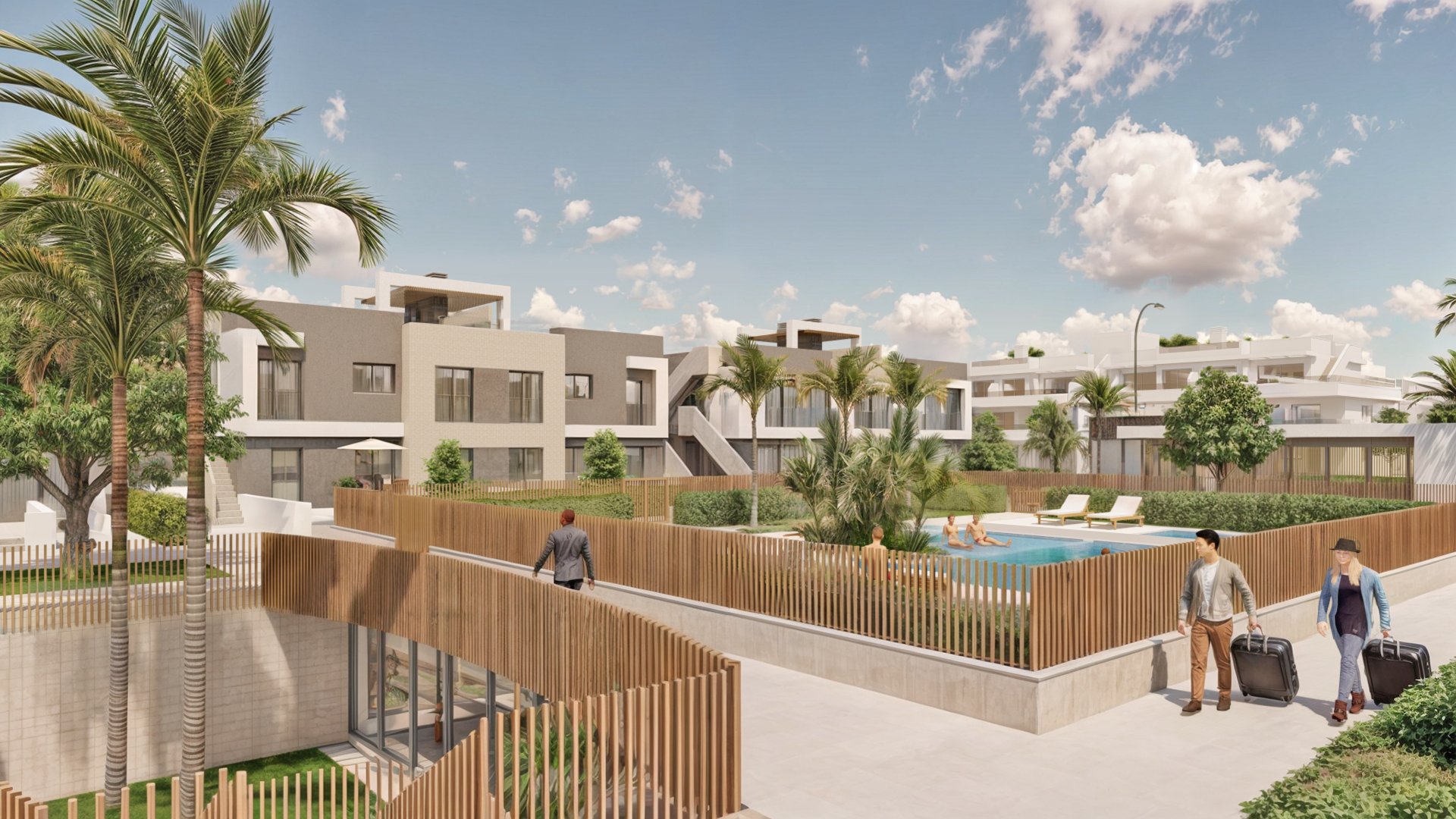 Apartment in Pilar de la Horadada, Alicante, Spain 3 bedrooms,  No. 168341