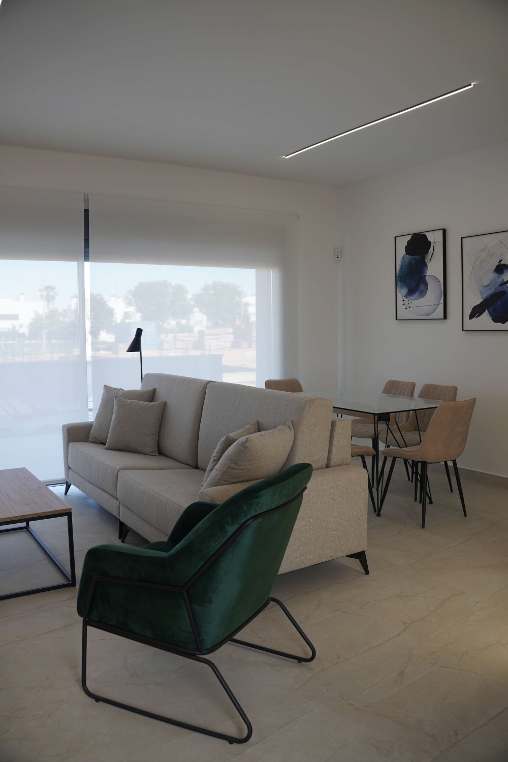 Apartment in Pilar de la Horadada, Alicante, Spain 3 bedrooms,  No. 168341