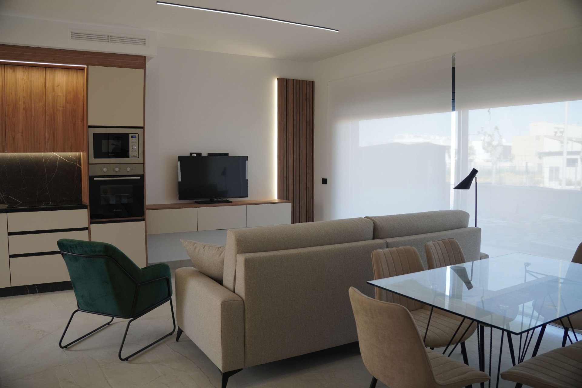 Apartment in Pilar de la Horadada, Alicante, Spain 3 bedrooms,  No. 168341