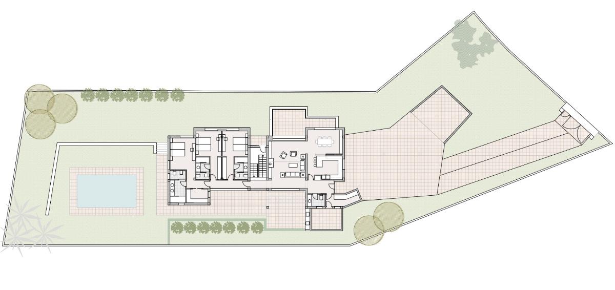 Villa in Javea, Alicante, Spain 4 bedrooms, 422 sq.m. No. 99826