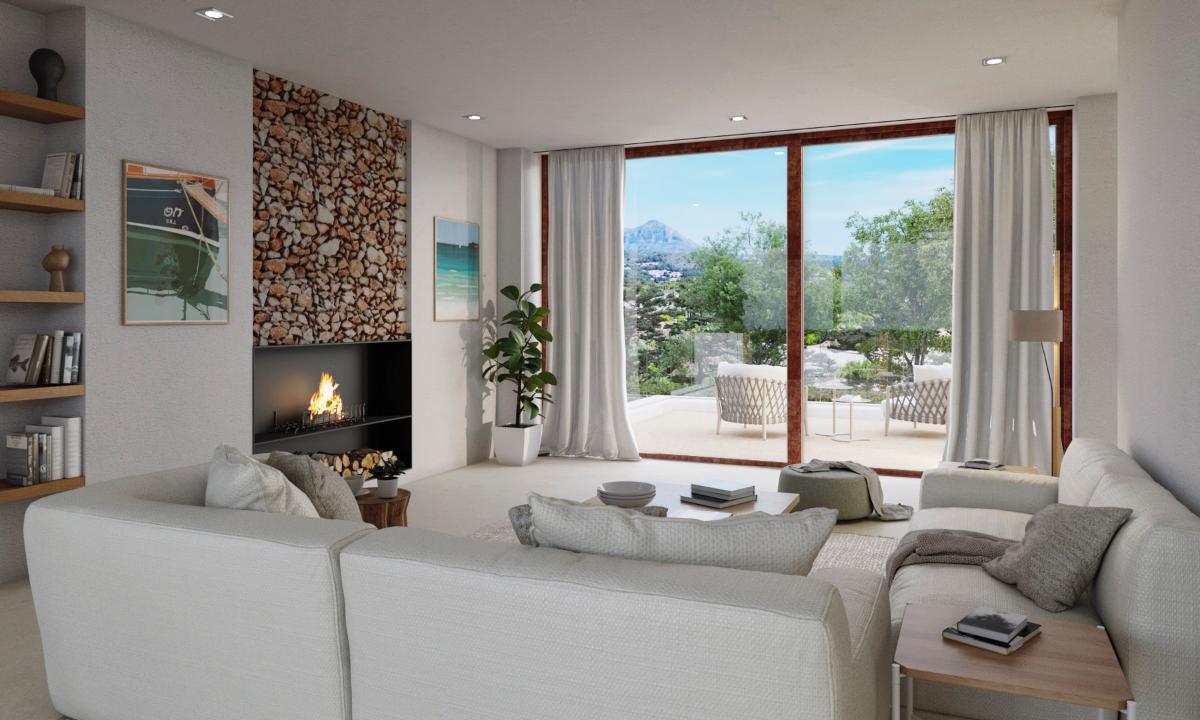 Villa in Javea, Alicante, Spain 4 bedrooms, 422 sq.m. No. 99826