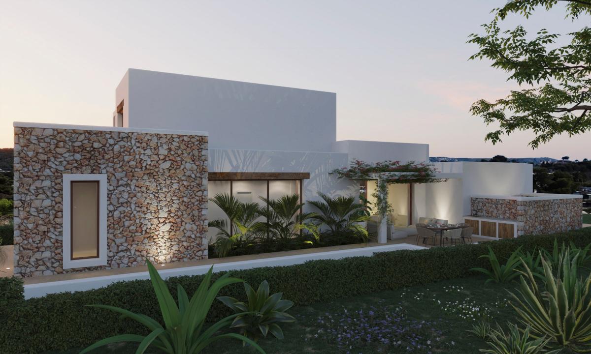 Villa in Javea, Alicante, Spain 4 bedrooms, 422 sq.m. No. 99826