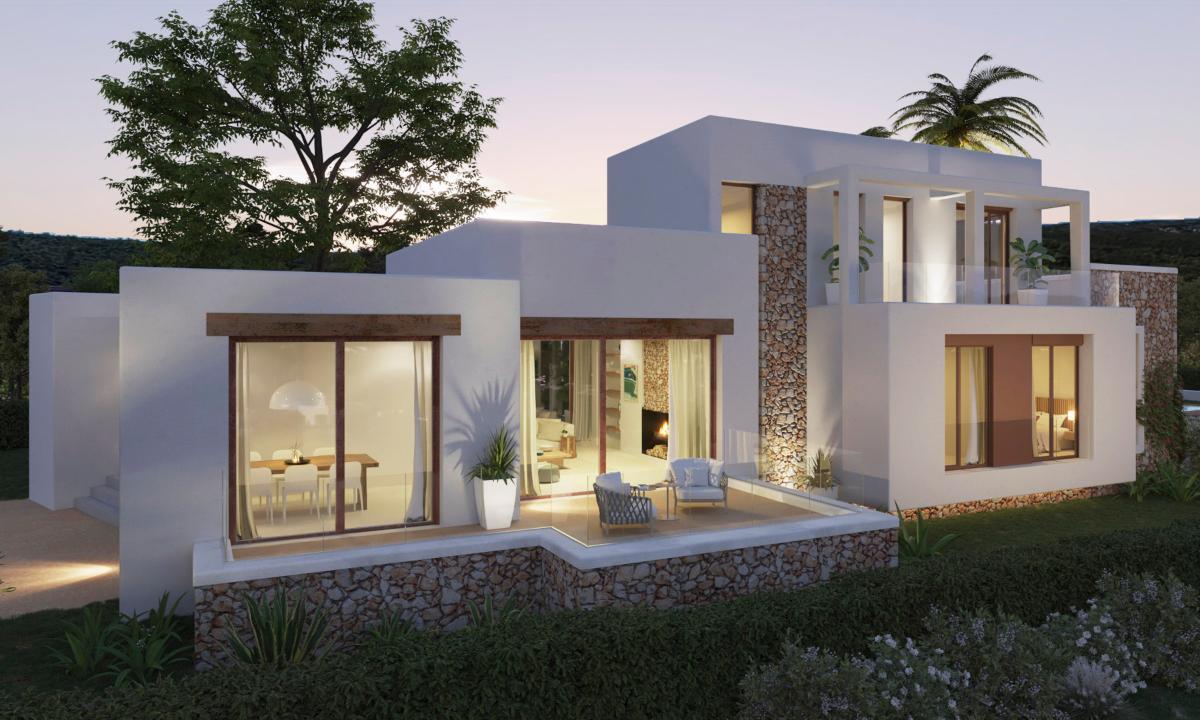 Villa in Javea, Alicante, Spain 4 bedrooms, 422 sq.m. No. 99826