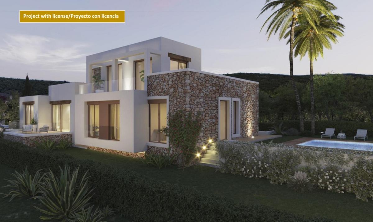 Villa in Javea, Alicante, Spain 4 bedrooms, 422 sq.m. No. 99826
