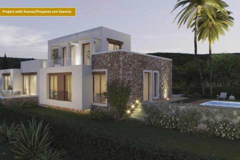 Huvila Javea, Alicante, Espanja 4 makuuhuonetta, 422 m2 No. 99826