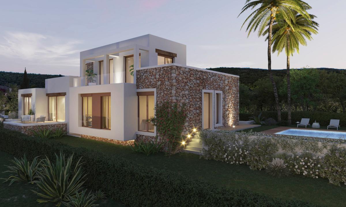 Villa in Javea, Alicante, Spain 4 bedrooms, 422 sq.m. No. 99826