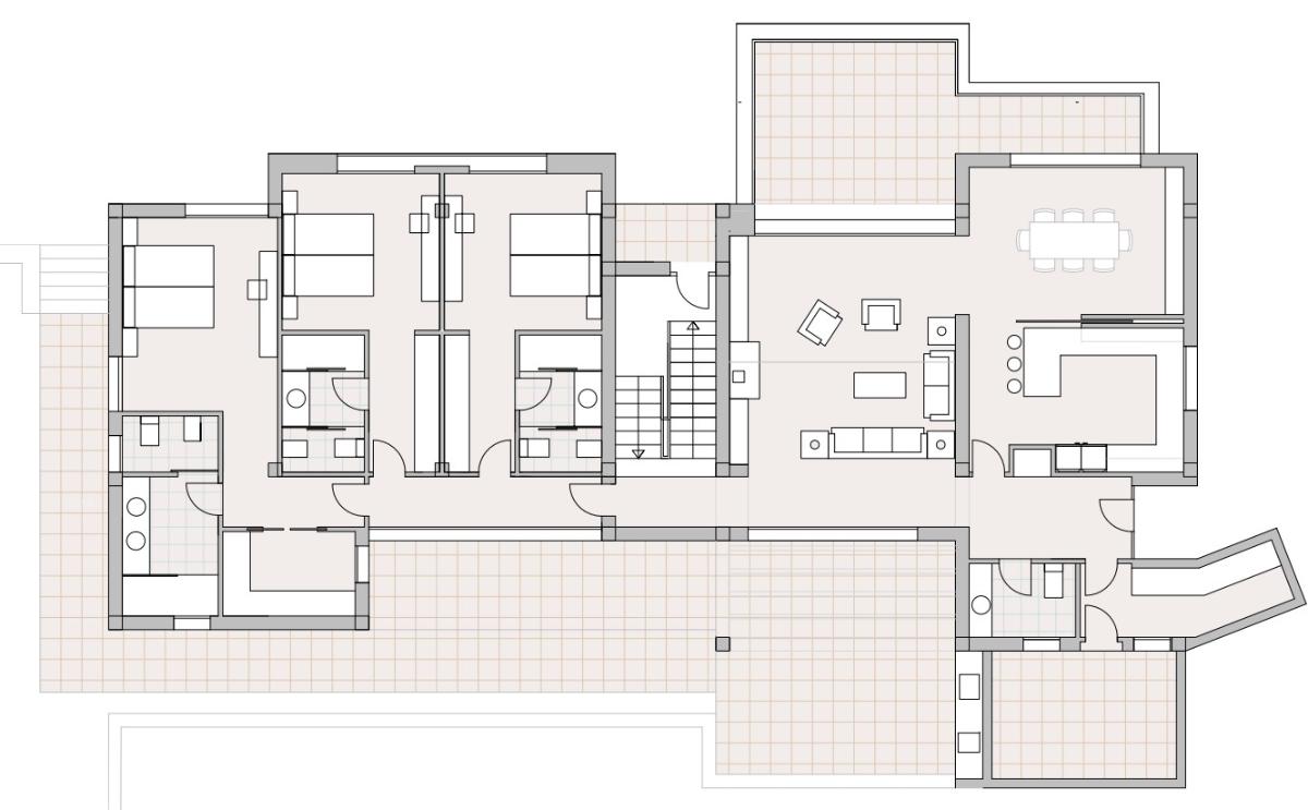 Villa in Javea, Alicante, Spain 4 bedrooms, 422 sq.m. No. 99826