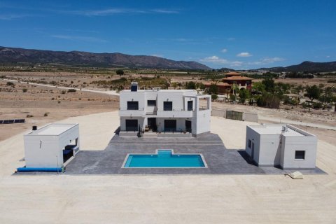 Villa in Pinoso, Alicante, Spain 5 bedrooms, 222 sq.m. No. 99828