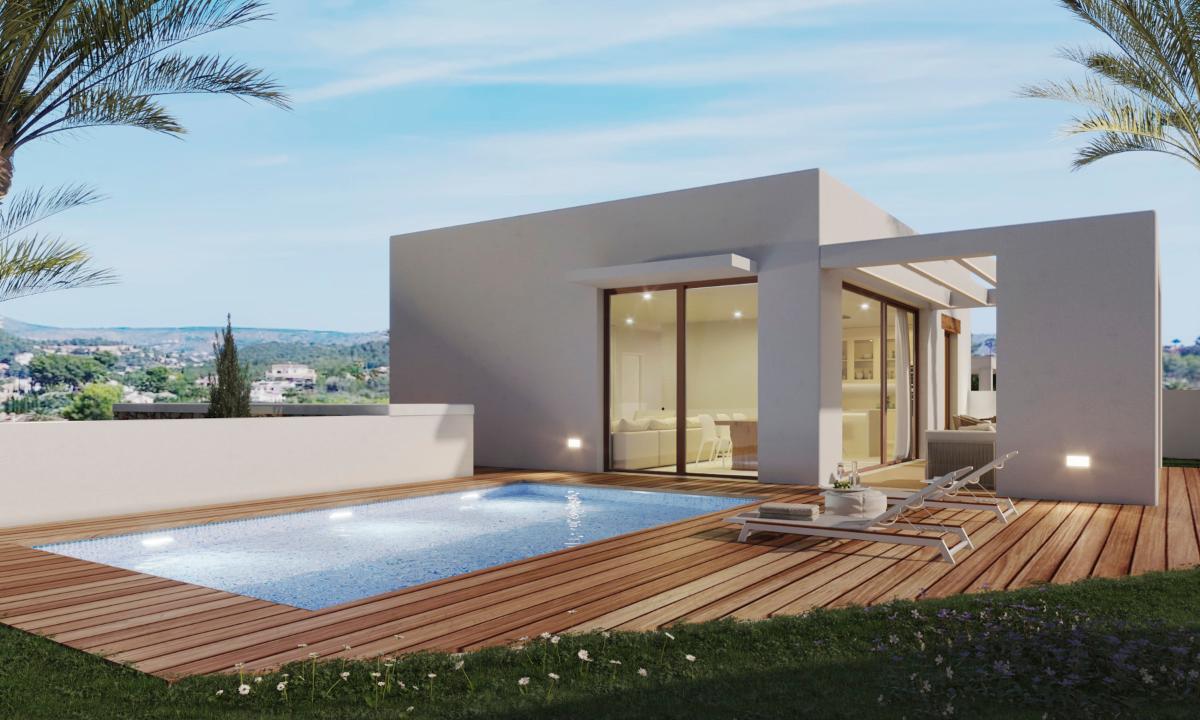 Villa in Javea, Alicante, Spanien 3 Schlafzimmer, 321 m2 Nr. 99825