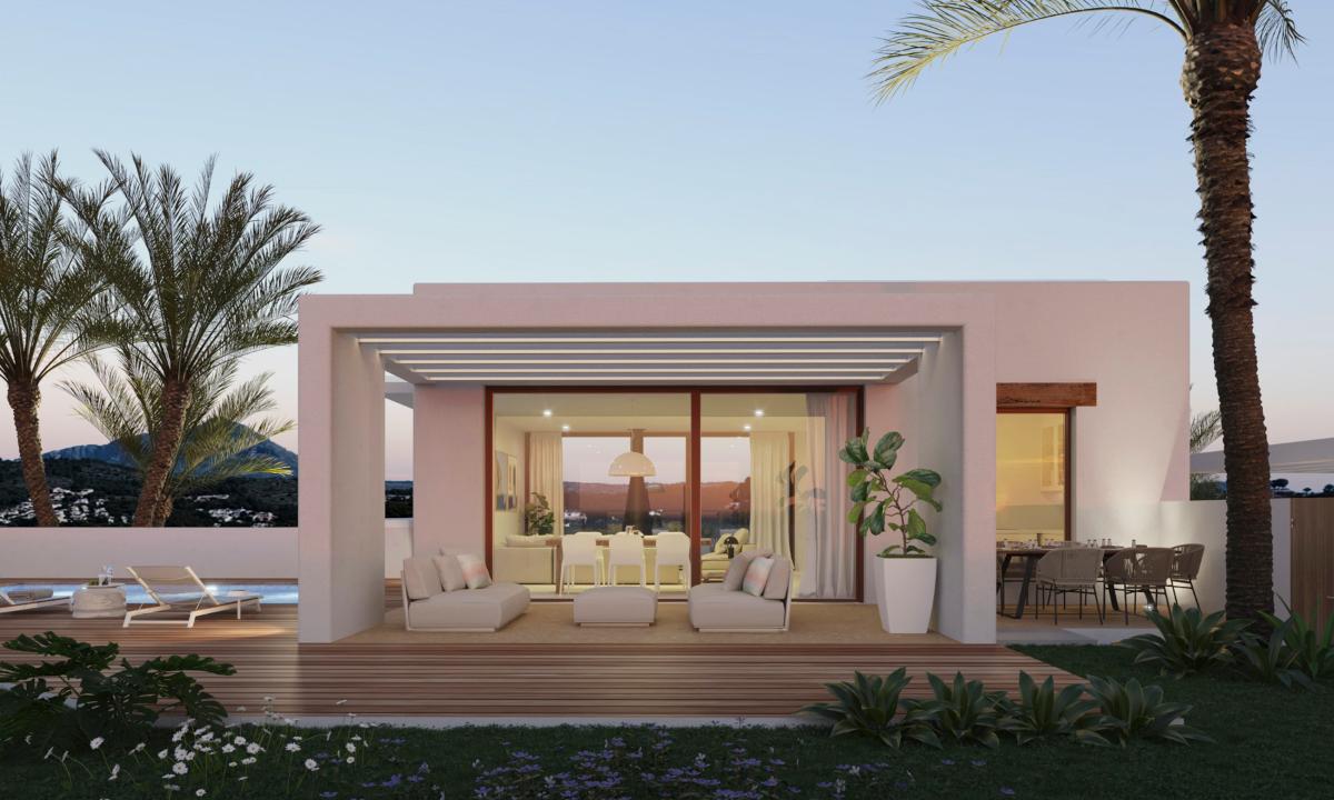 Villa in Javea, Alicante, Spanien 3 Schlafzimmer, 321 m2 Nr. 99825