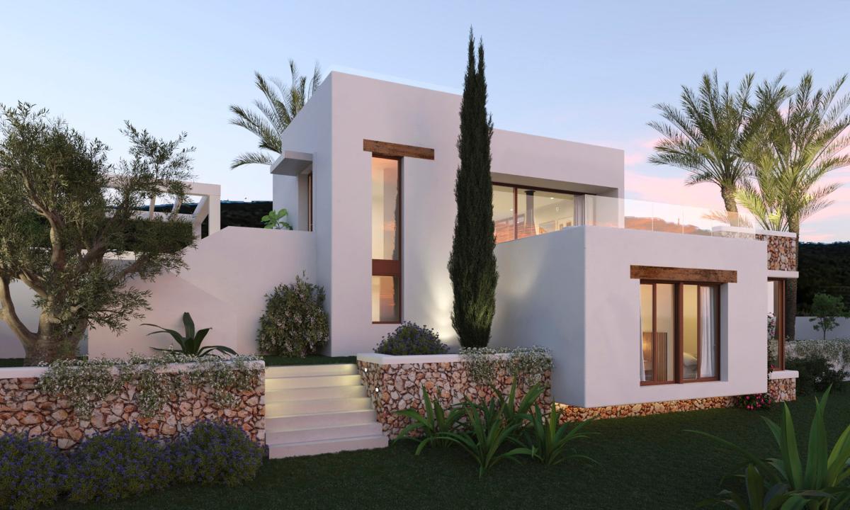 Villa in Javea, Alicante, Spanien 3 Schlafzimmer, 321 m2 Nr. 99825