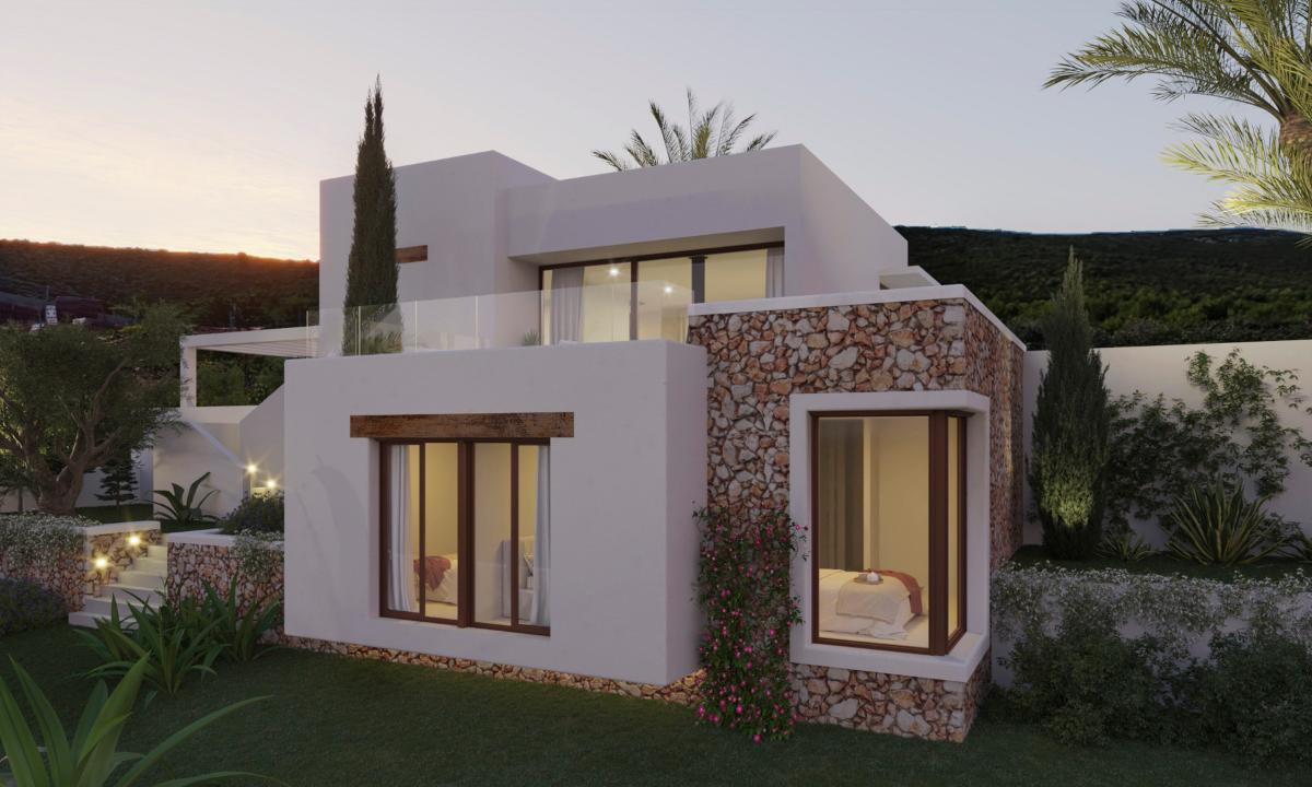 Villa in Javea, Alicante, Spanien 3 Schlafzimmer, 321 m2 Nr. 99825