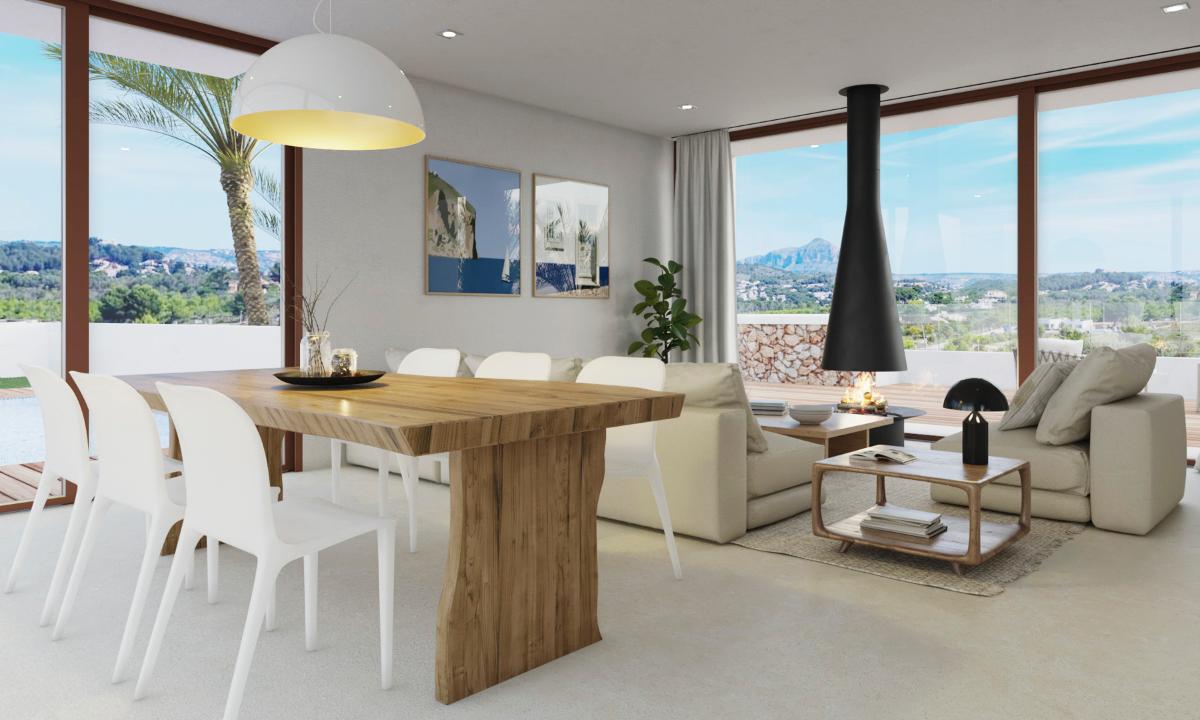 Villa in Javea, Alicante, Spanien 3 Schlafzimmer, 321 m2 Nr. 99825
