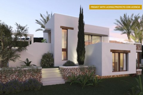 Willa w Javea, Alicante, Hiszpania 3 sypialnie, 321 mkw. nr 99825