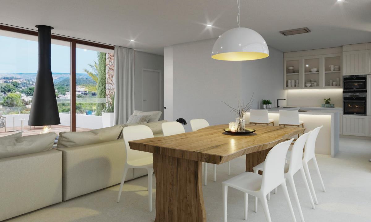 Villa in Javea, Alicante, Spanien 3 Schlafzimmer, 321 m2 Nr. 99825