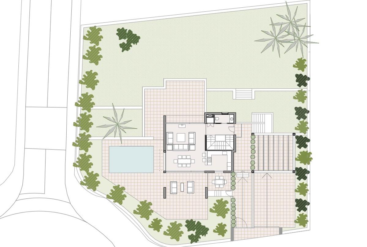 Villa in Javea, Alicante, Spanien 3 Schlafzimmer, 321 m2 Nr. 99825