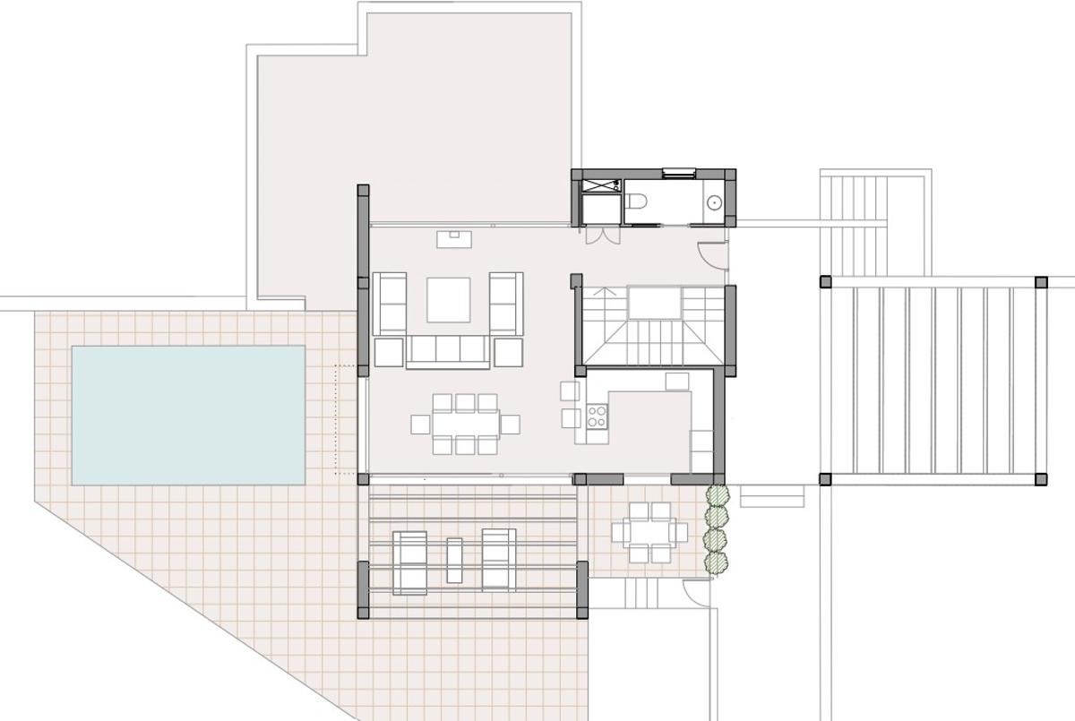 Villa in Javea, Alicante, Spanien 3 Schlafzimmer, 321 m2 Nr. 99825
