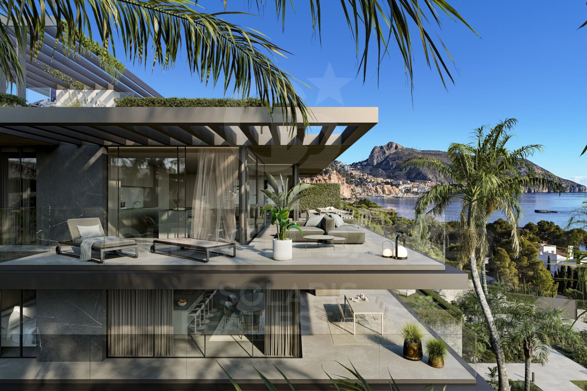 Dzīvoklis Altea, Alicante, Spānijā 2 istabas, 183 m2 Nr. 158513
