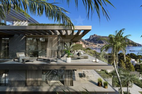 Apartamento en Altea, Alicante, España 2 dormitorios, 183 m2 No. 158513