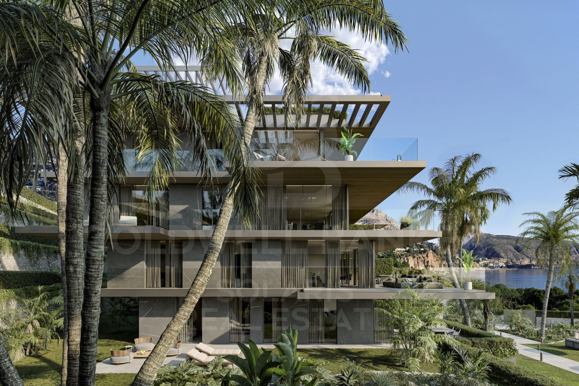 Dzīvoklis Altea, Alicante, Spānijā 2 istabas, 183 m2 Nr. 158513