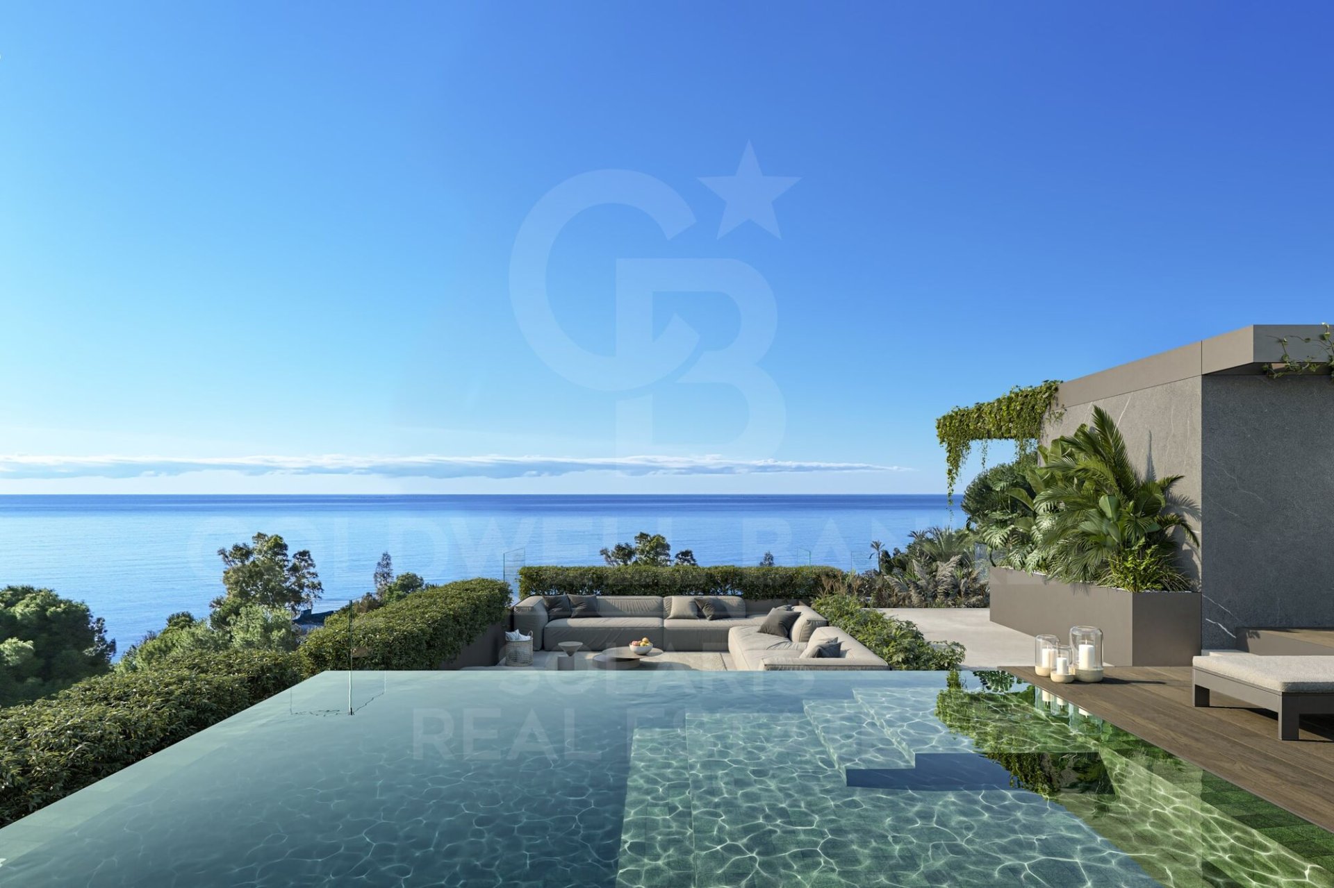 Lägenhet i Altea, Alicante, Spanien 3 sovrum, 244 kvm. Nr. 158512