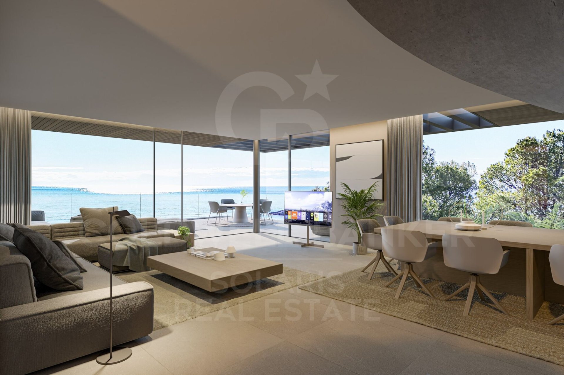 Lägenhet i Altea, Alicante, Spanien 3 sovrum, 244 kvm. Nr. 158512