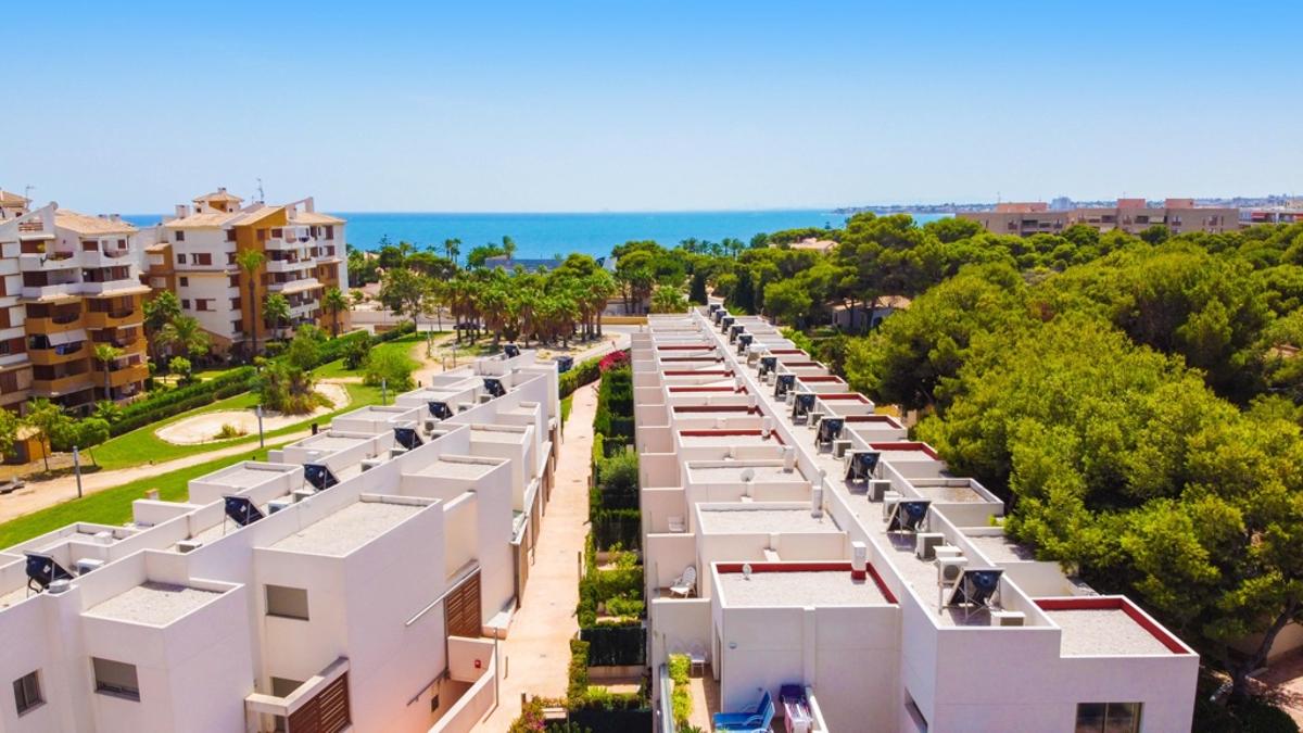 Radhus i Punta Prima, Alicante, Spanien 3 sovrum, 107 kvm. Nr. 149106