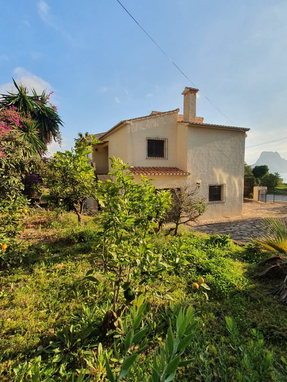 Villa i Calpe, Alicante, Spanien 4 sovrum, 229 kvm. Nr. 106997