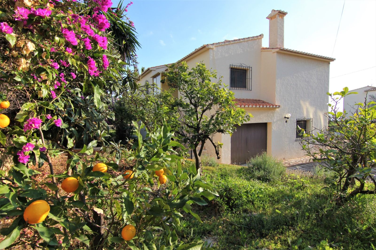 Villa i Calpe, Alicante, Spanien 4 sovrum, 229 kvm. Nr. 106997
