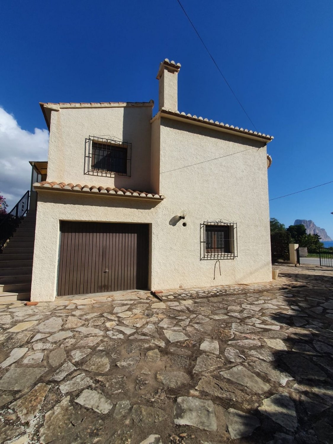 Villa i Calpe, Alicante, Spanien 4 sovrum, 229 kvm. Nr. 106997