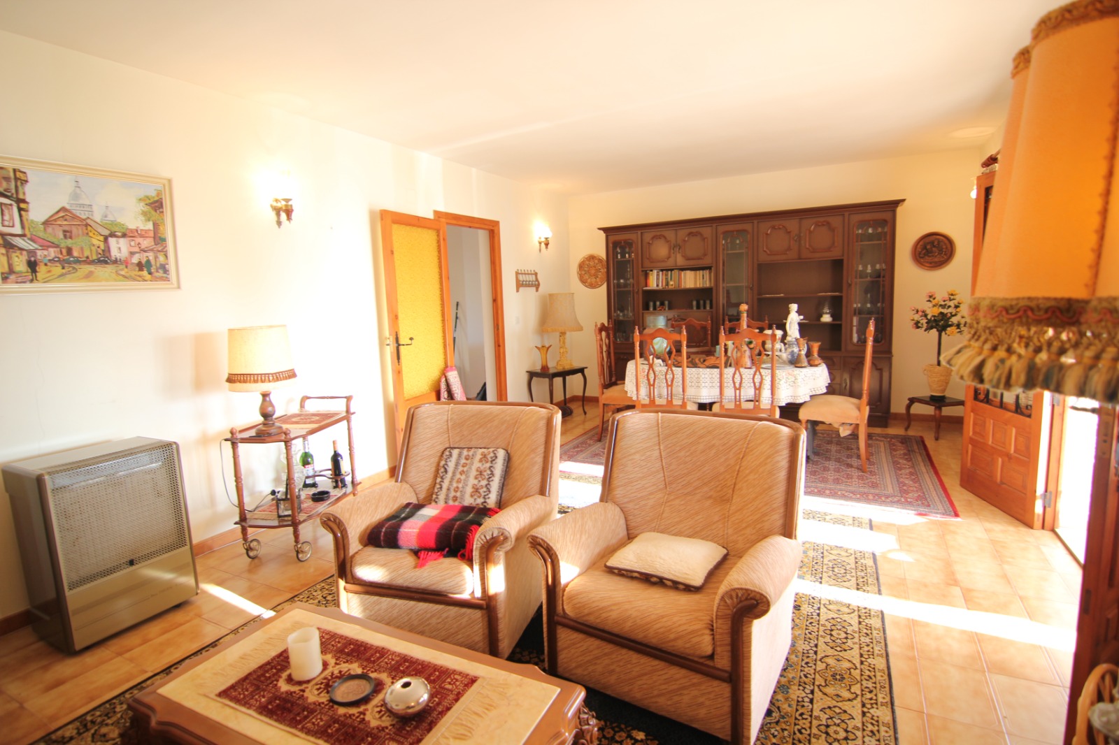 Villa i Calpe, Alicante, Spanien 4 sovrum, 229 kvm. Nr. 106997