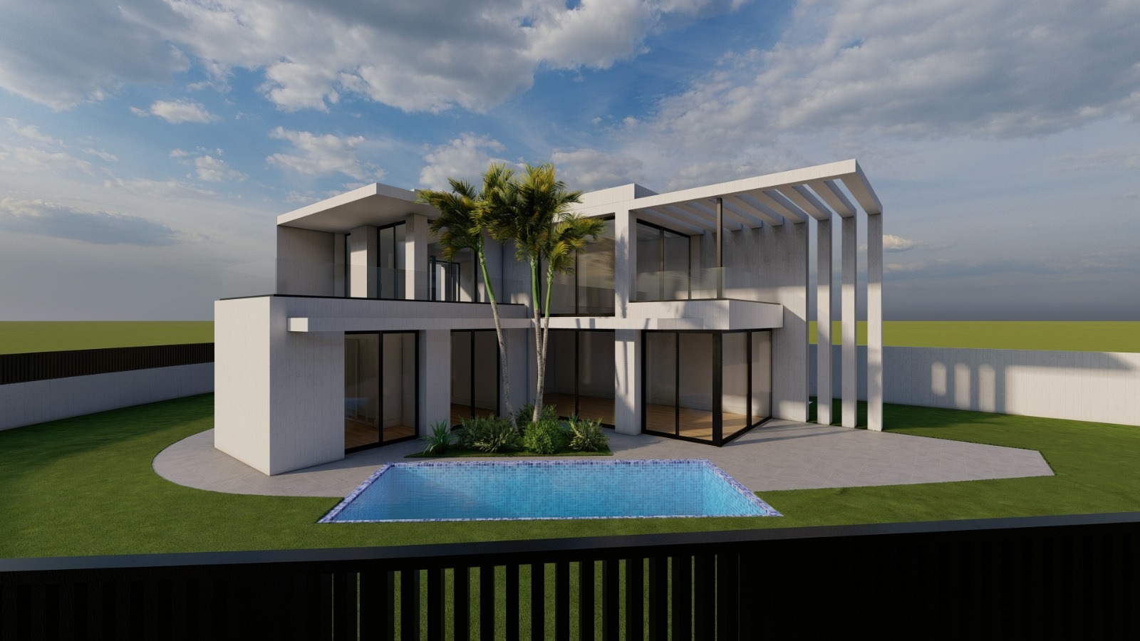 Villa i Calpe, Alicante, Spanien 4 sovrum, 229 kvm. Nr. 106997