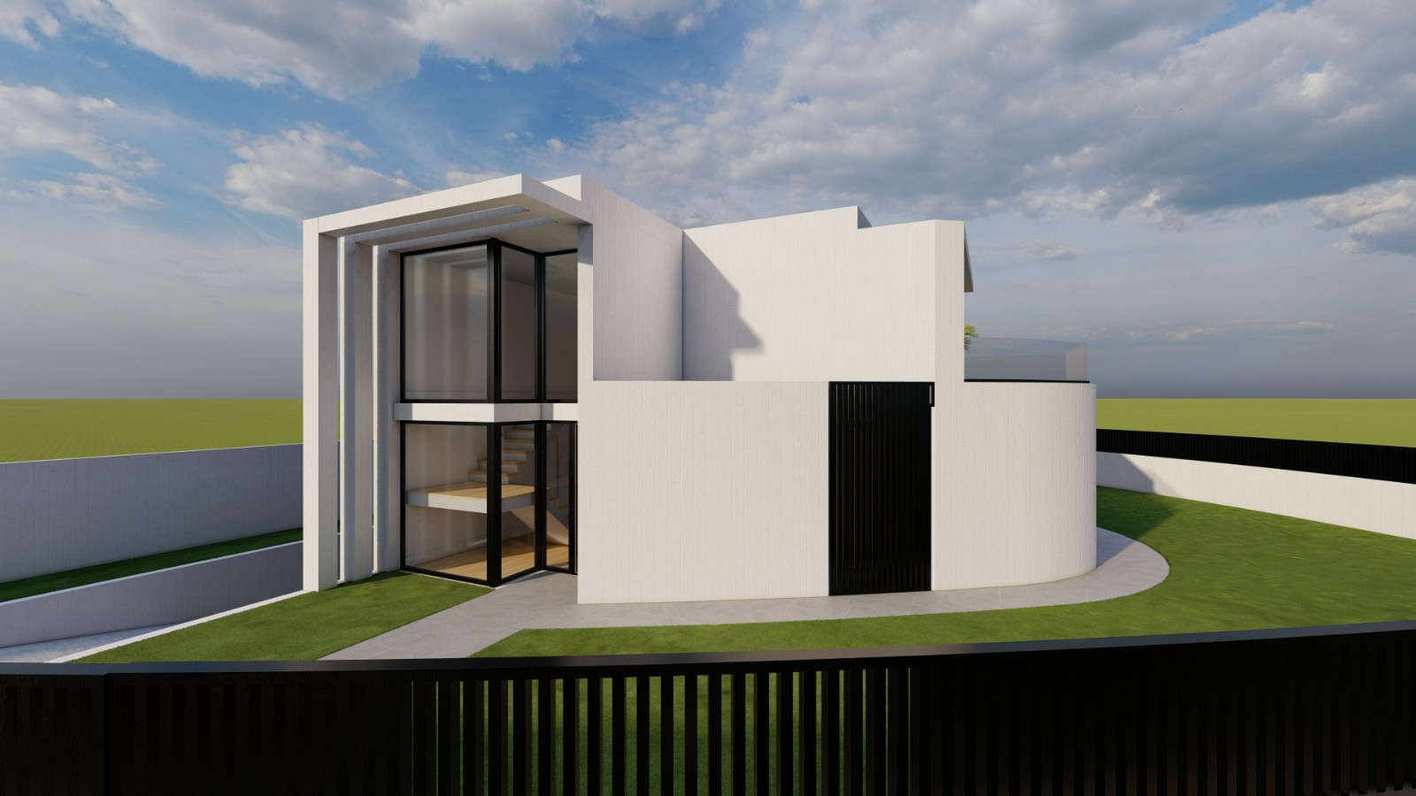 Villa i Calpe, Alicante, Spanien 4 sovrum, 229 kvm. Nr. 106997