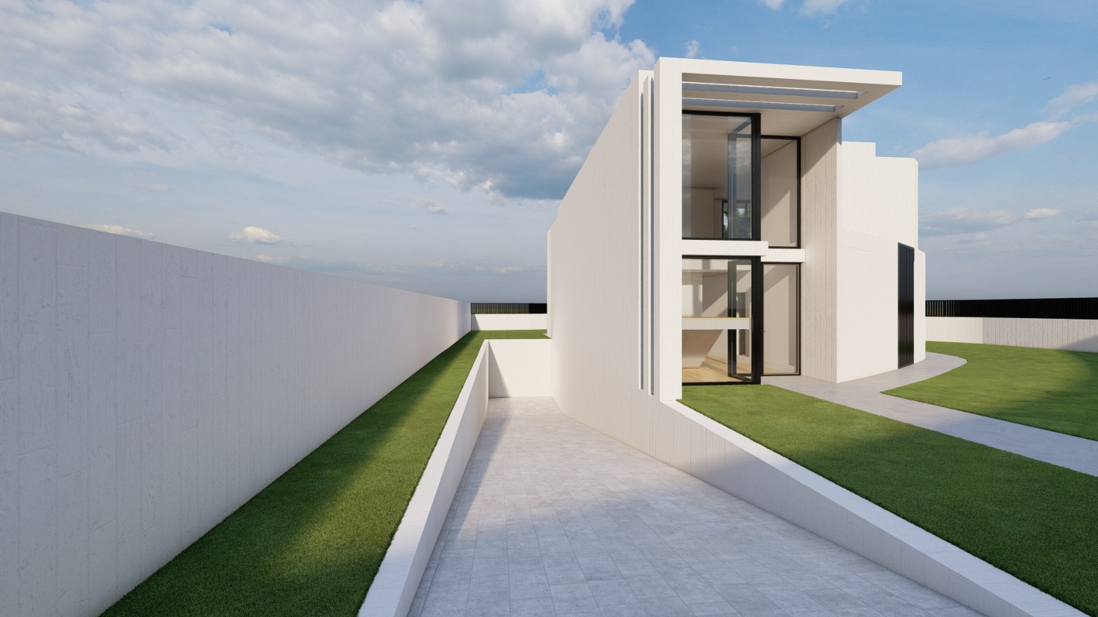 Villa i Calpe, Alicante, Spanien 4 sovrum, 229 kvm. Nr. 106997