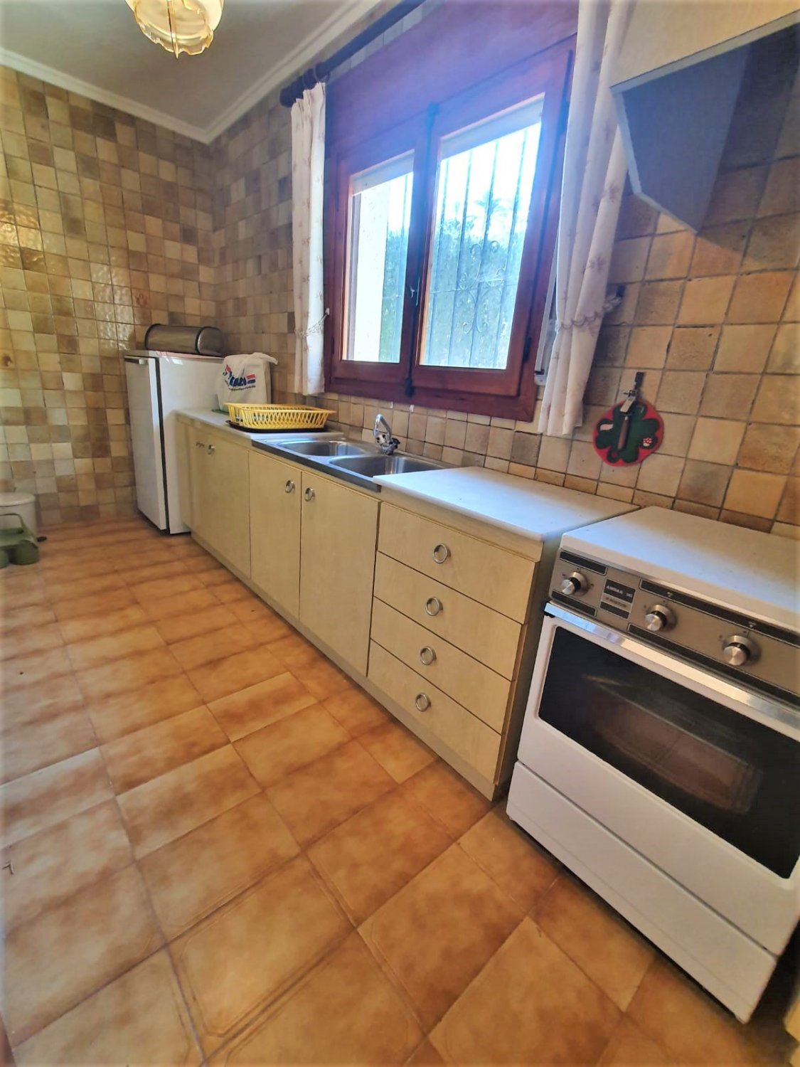 Villa i Calpe, Alicante, Spanien 4 sovrum, 229 kvm. Nr. 106997