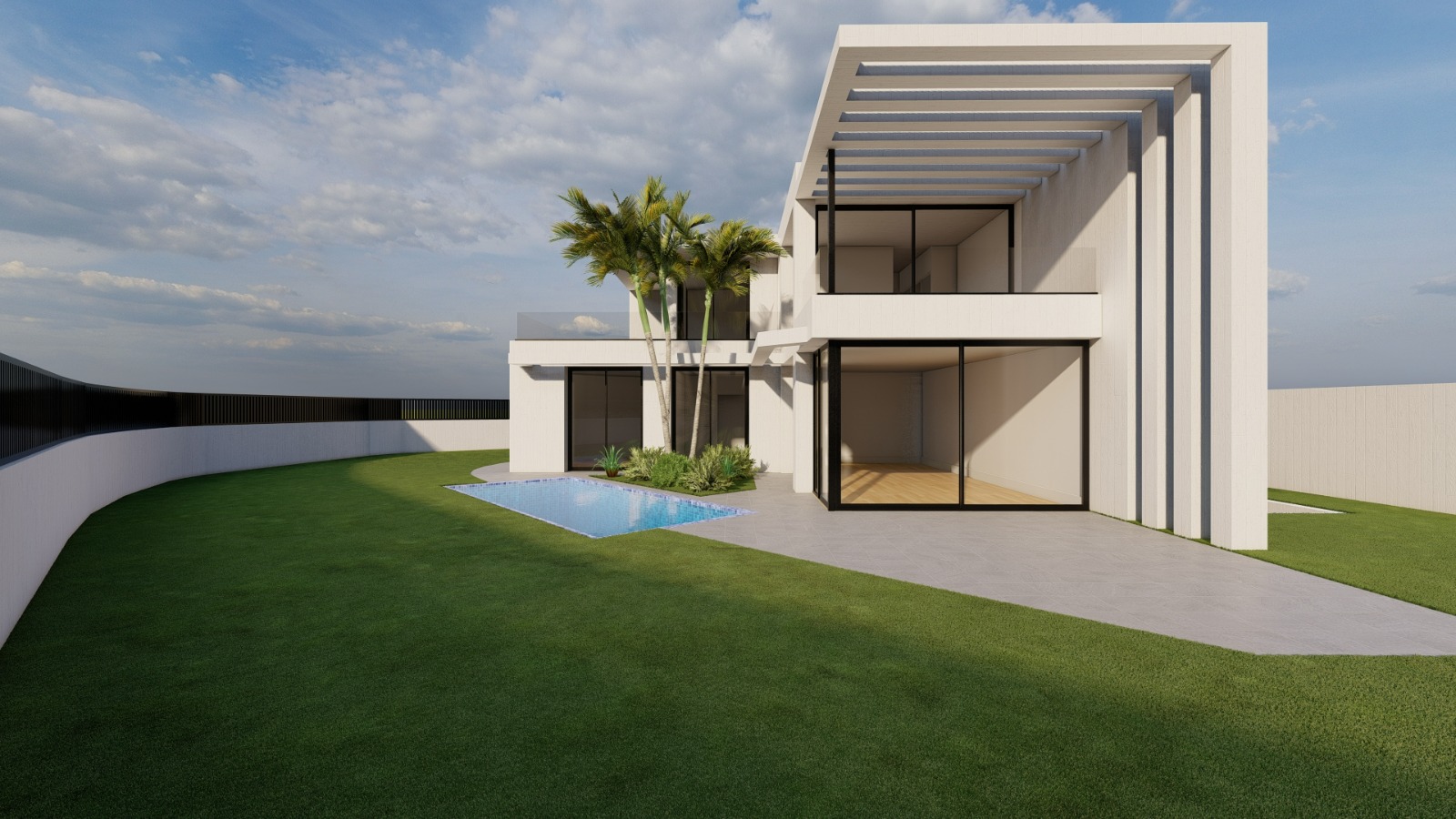 Villa i Calpe, Alicante, Spanien 4 sovrum, 229 kvm. Nr. 106997