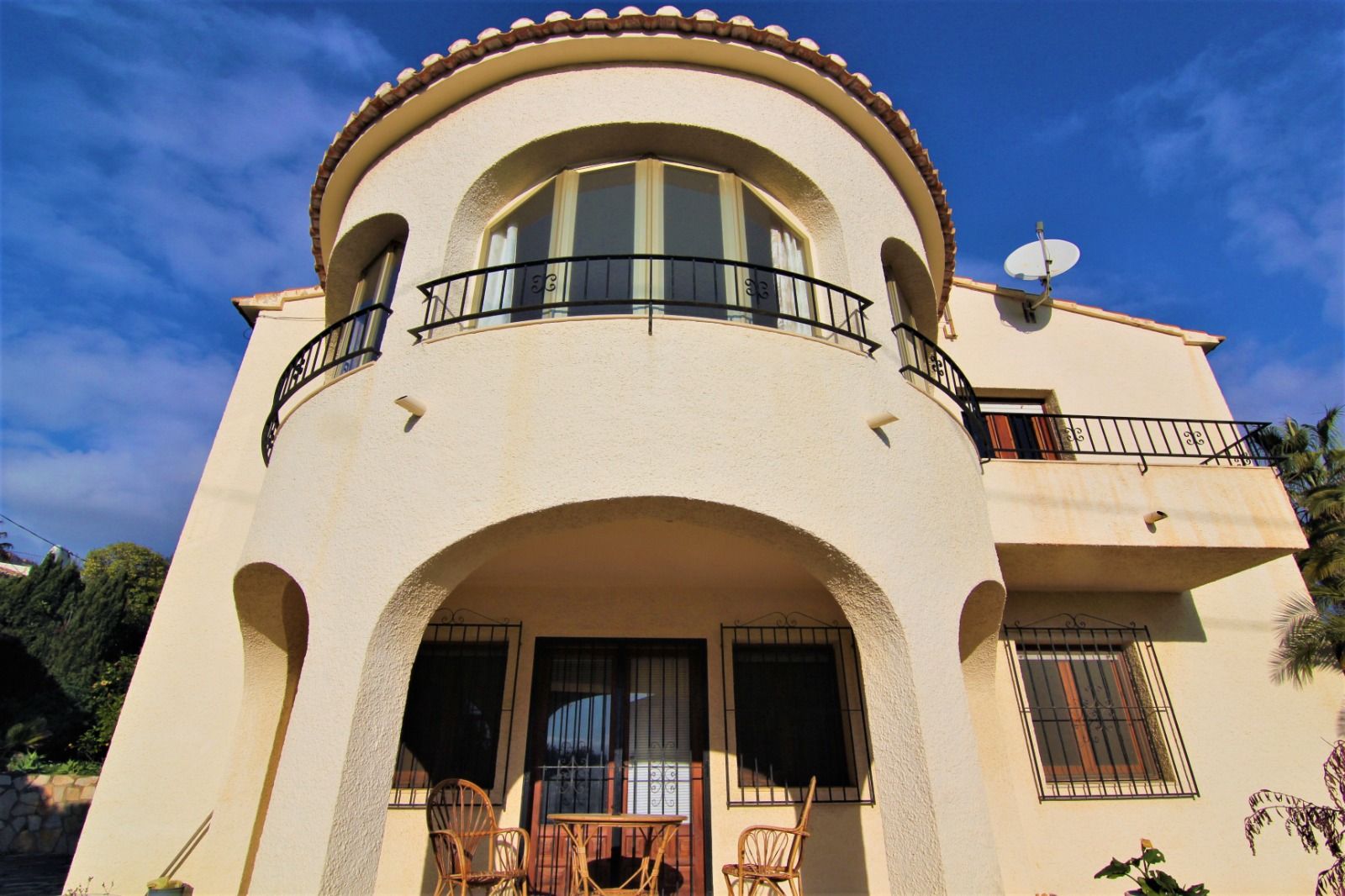Villa i Calpe, Alicante, Spanien 4 sovrum, 229 kvm. Nr. 106997