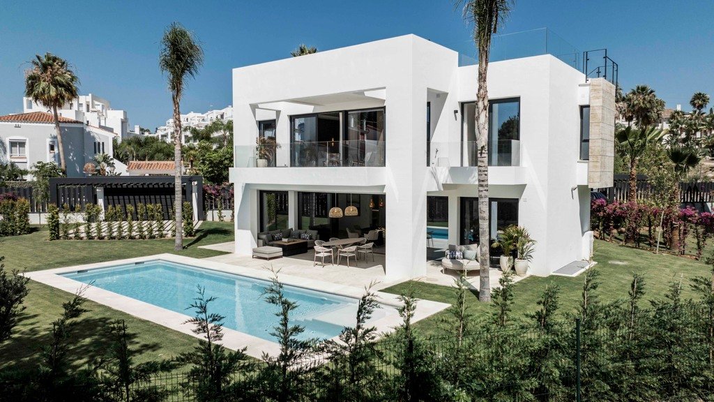 Villa Malaga, Spānijā 4 istabas, 540 m2 Nr. 106996