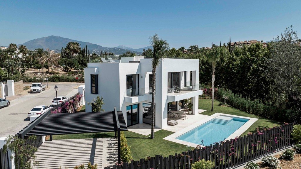 Villa Malaga, Spānijā 4 istabas, 540 m2 Nr. 106996