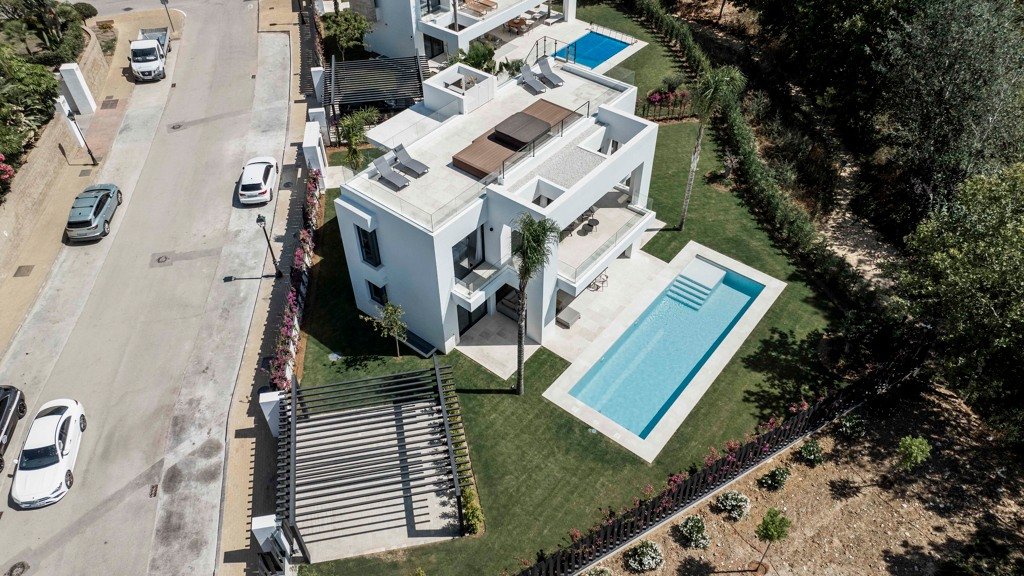 Villa Malaga, Spānijā 4 istabas, 540 m2 Nr. 106996