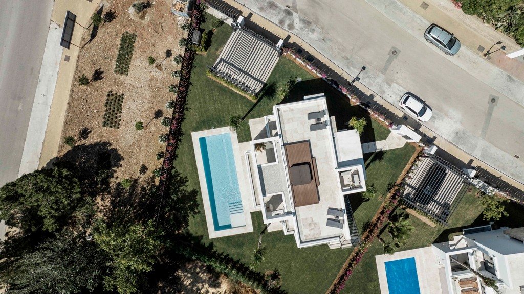 Villa Malaga, Spānijā 4 istabas, 540 m2 Nr. 106996