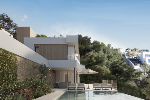Villa a Calpe, Alicante, Spagna 4 camere da letto, 786 mq. N° 155833